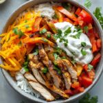 25-Minute Chicken Fajita Bowl