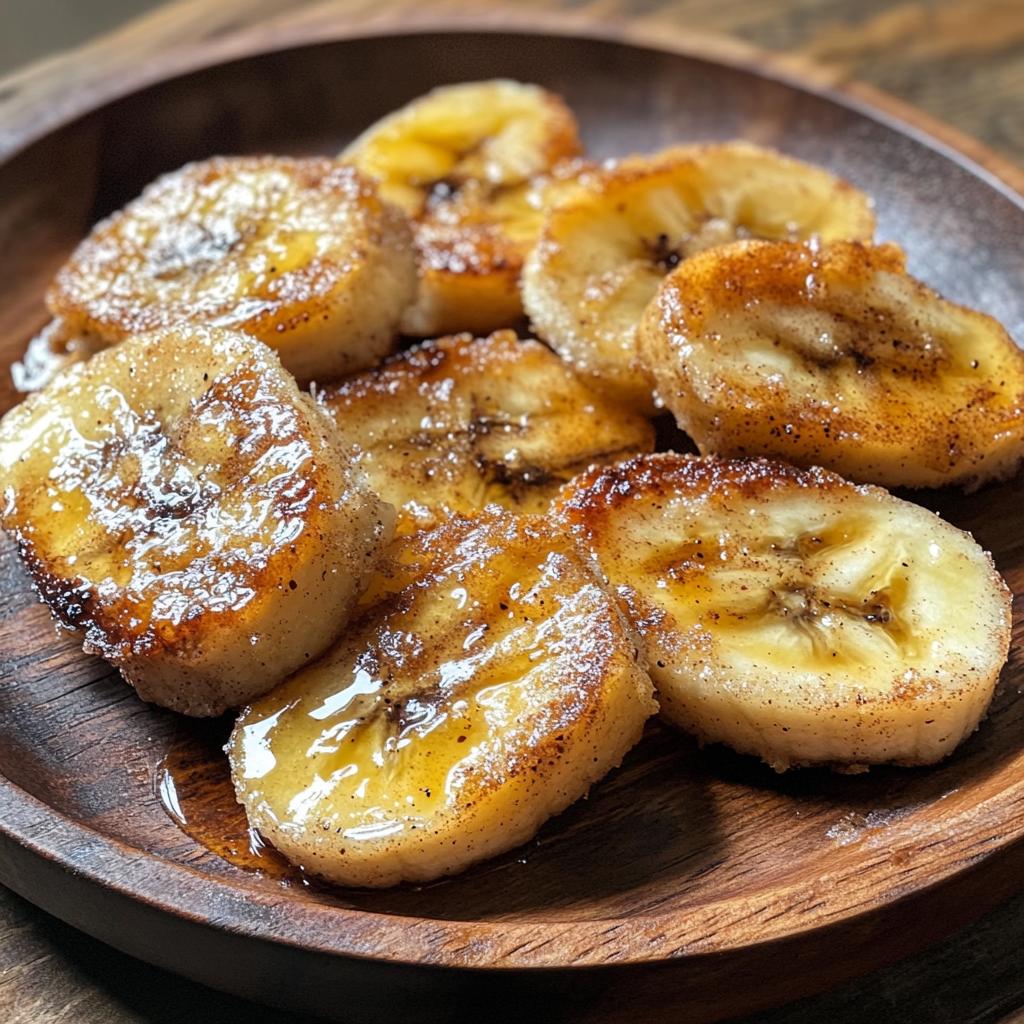 Air Fried Bananas