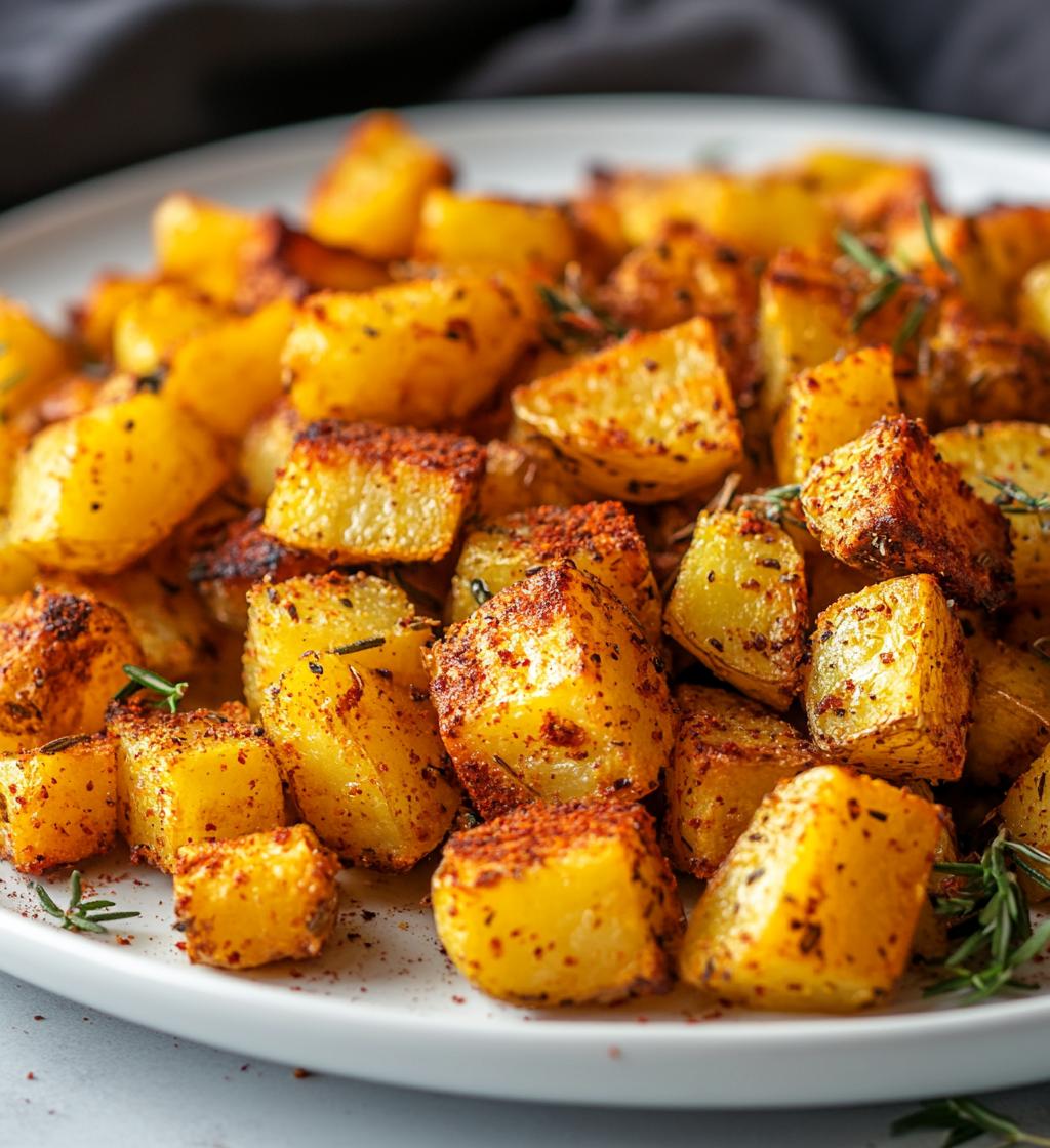 Air Fryer Roasted Potatoes