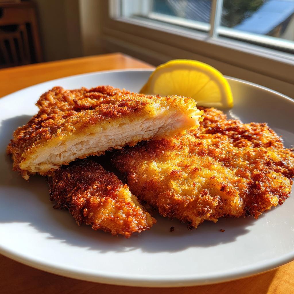 Austrian Chicken Schnitzel