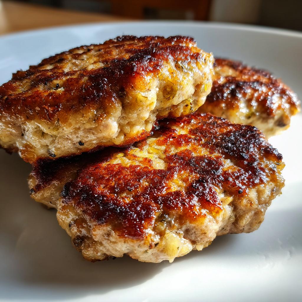 Authentic German Frikadellen Recipe (German Hamburgers)