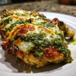 Baked Pesto Chicken