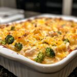 Baked Potato Chicken and Broccoli Casserole