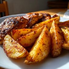 40-Minute Baked Potatoes and Chicken: A Juicy Comfort Feast