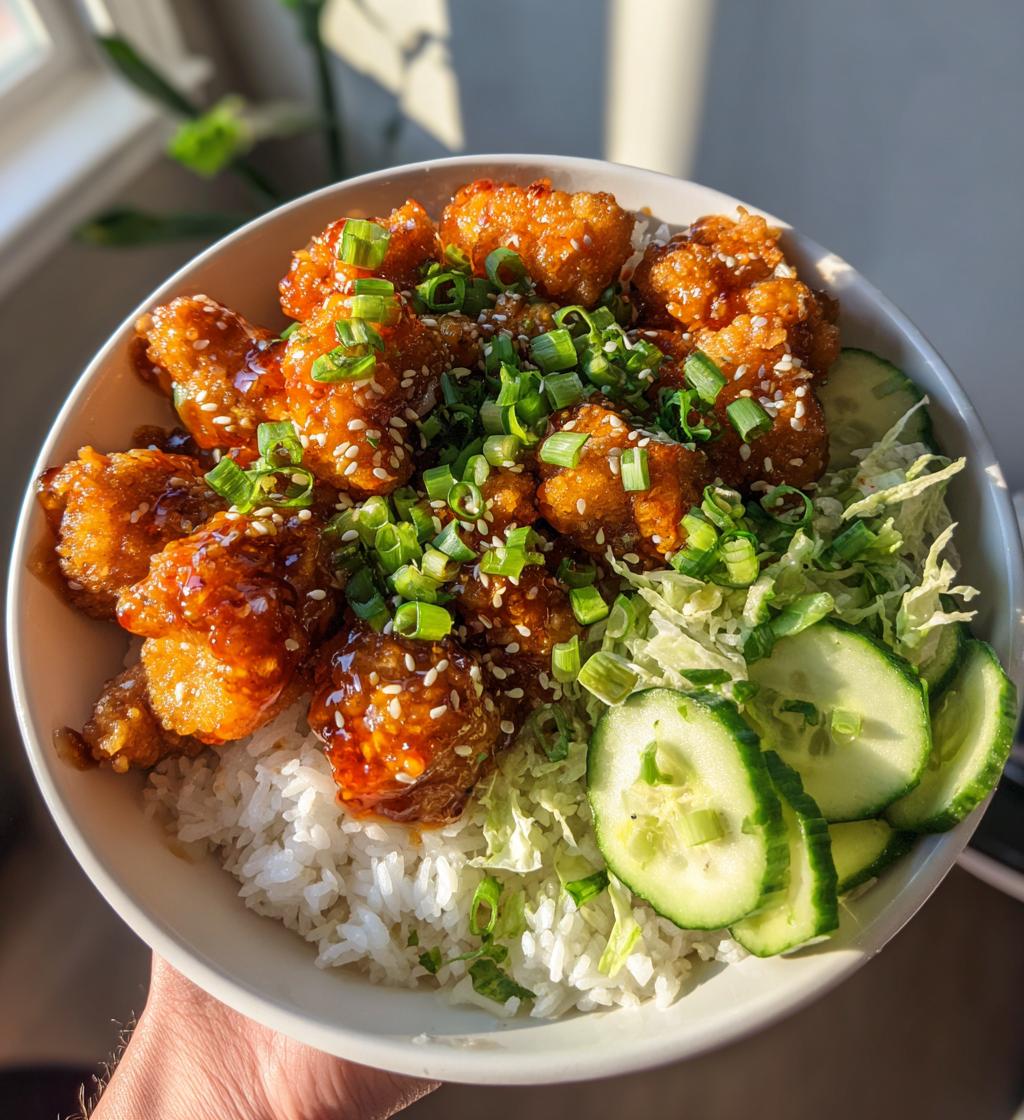 Bang Bang Chicken Bowl