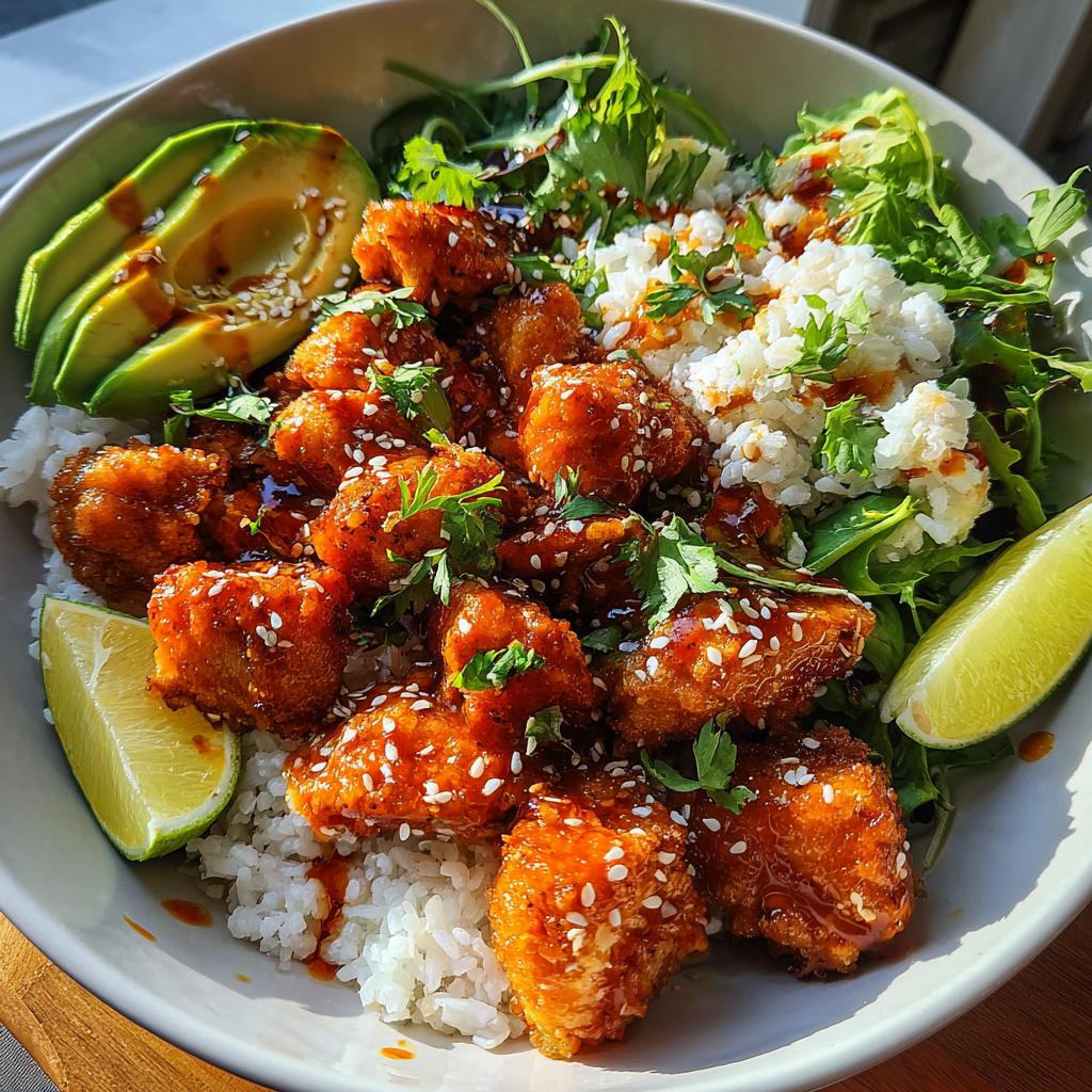 “Bang Bang Salmon Bites Bowls – A Flavor Explosion in Every Bite!”