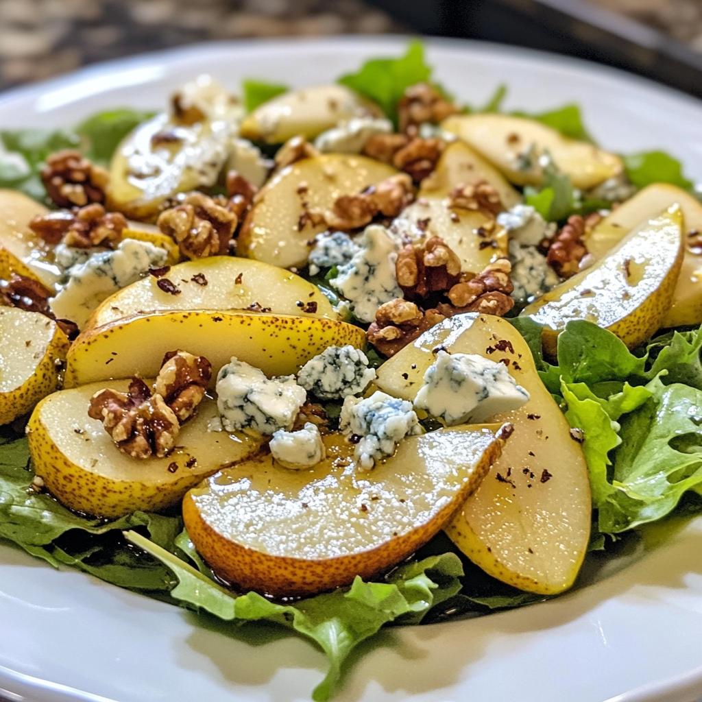 Barefoot Contessa Pear and Blue Cheese Salad: An Amazing Ultimate Recipe - detail 1