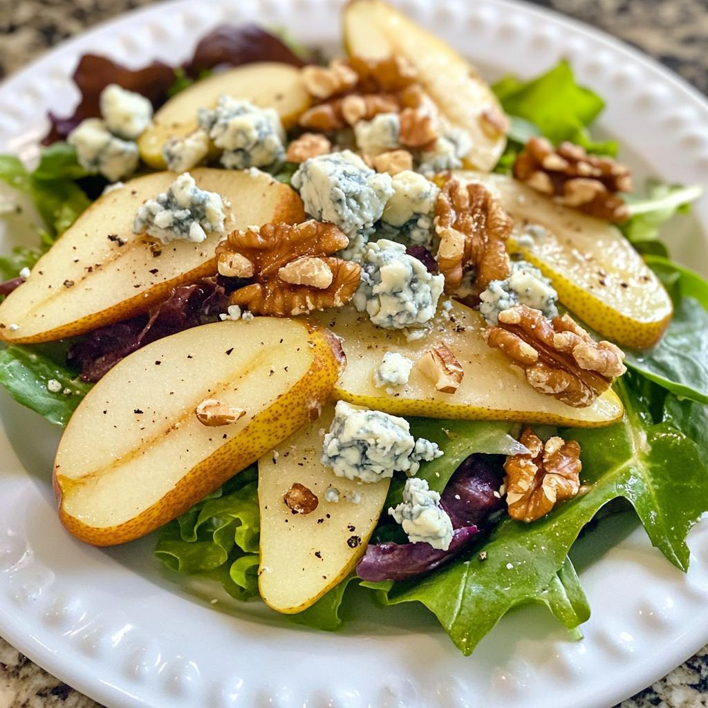 Barefoot Contessa Pear and Blue Cheese Salad: An Amazing Ultimate Recipe