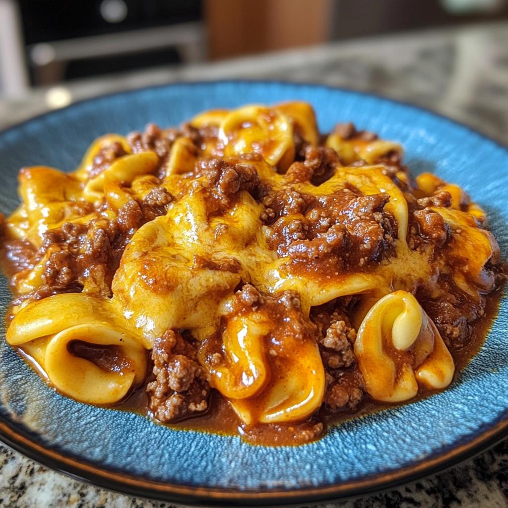 Beef Enchilada Tortellini