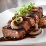 Beef and Onion Pan-Fried