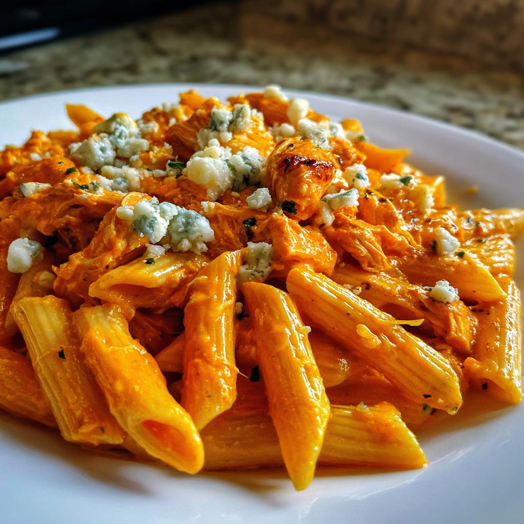 Buffalo Chicken Pasta - detail 1
