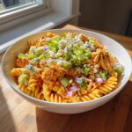 Buffalo Chicken Pasta Salad
