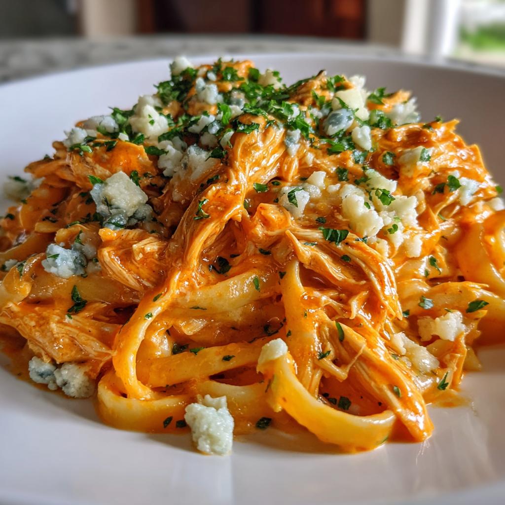Buffalo Chicken Pasta