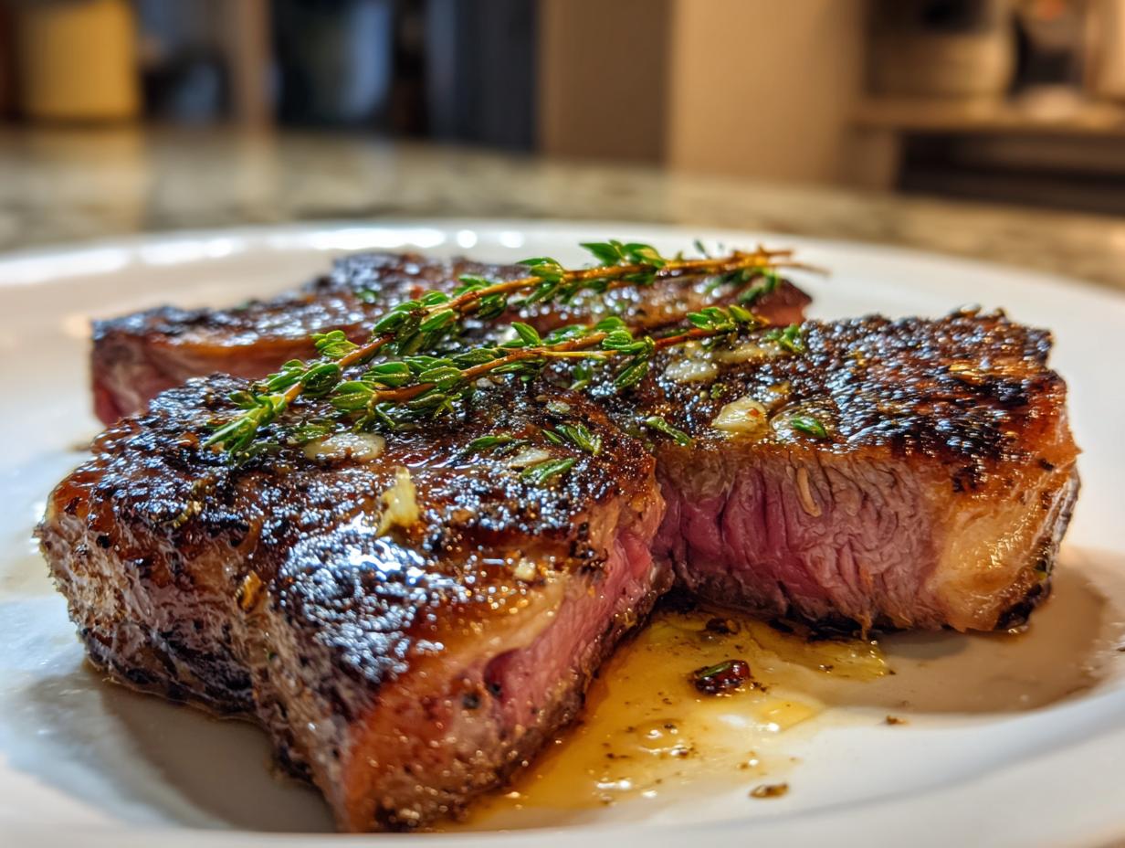 Cajun Butter Bourbon Steak - detail 1