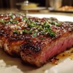 Cajun Butter Bourbon Steak