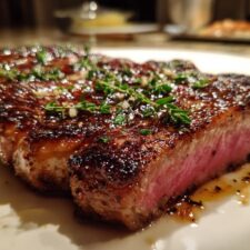 30-Minute Cajun Butter Bourbon Steak You'll Crave Forever
