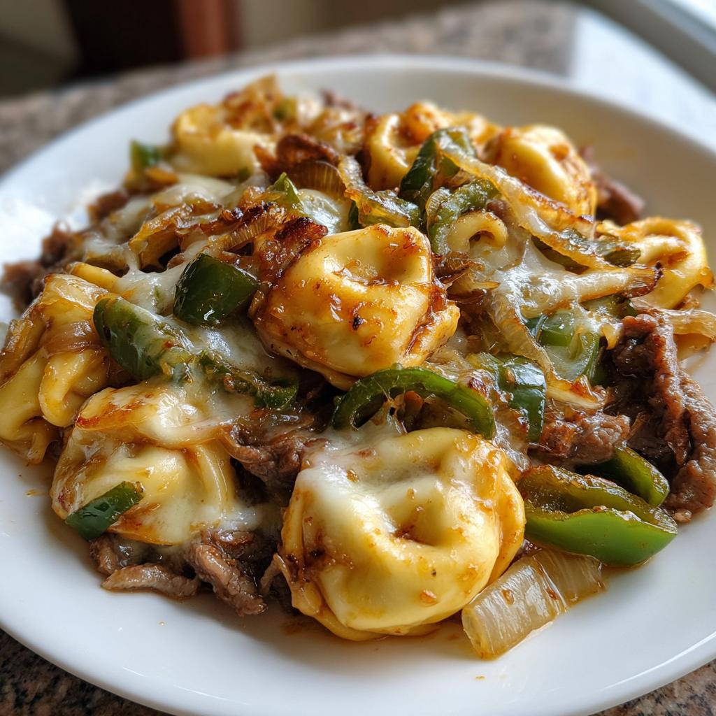 Cheesesteak Tortellini - detail 1