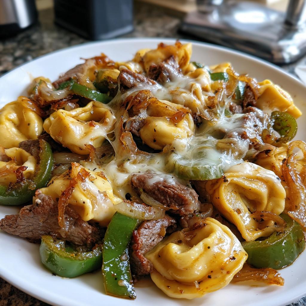 Cheesesteak Tortellini