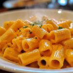 Cheesy Orange Pasta
