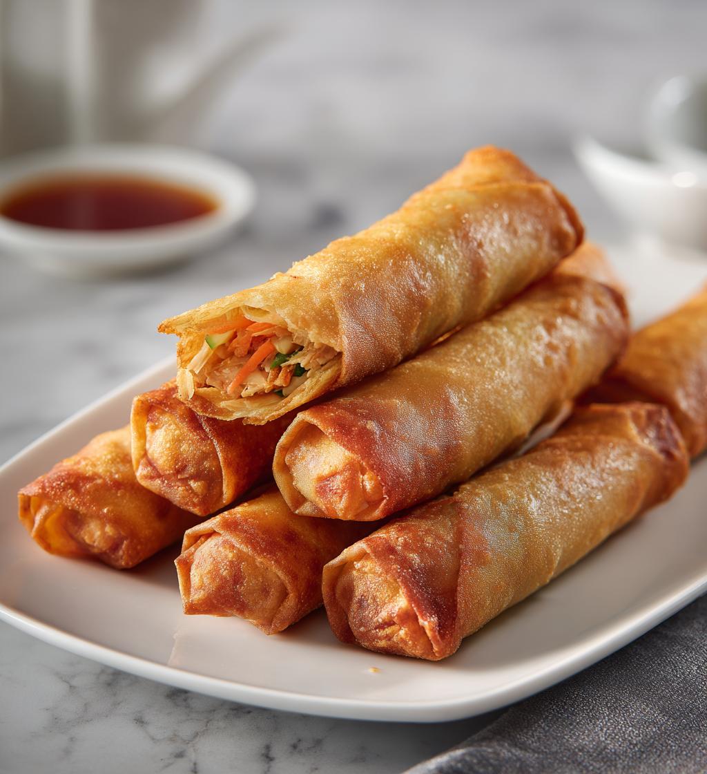 Chicken Spring Rolls