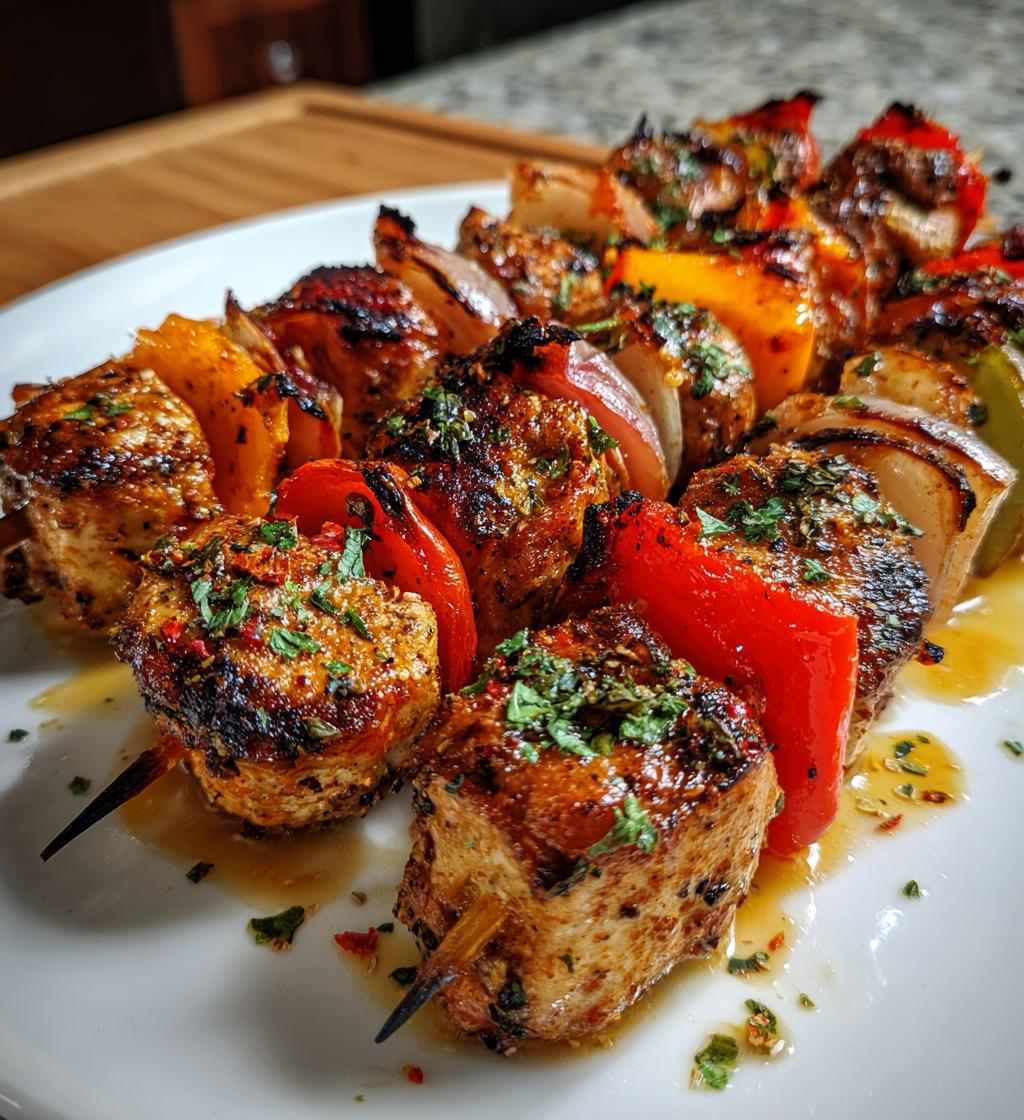 Chicken Tikka Skewers - detail 1