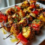 Chicken Tikka Skewers