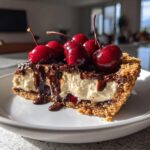 Chocolate Cherry Cream Pie