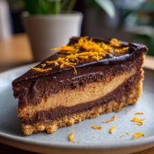 Decadent Chocolate Orange Cheesecake in 5 Easy Steps