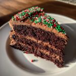 Christmas Chocolate Cake