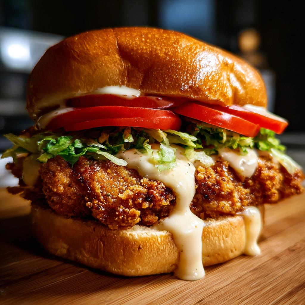 Classic Chicken Sandwich - detail 1
