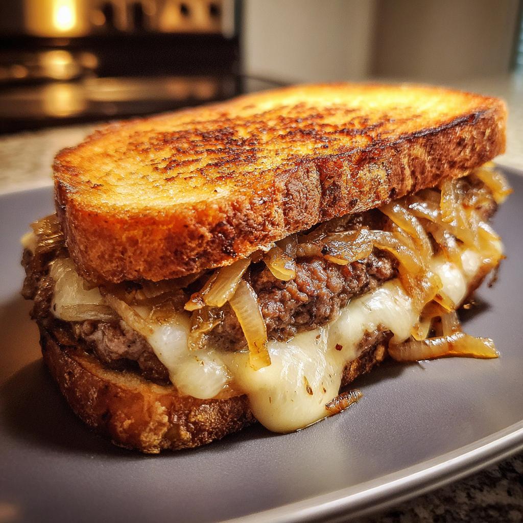 Classic Patty Melt
