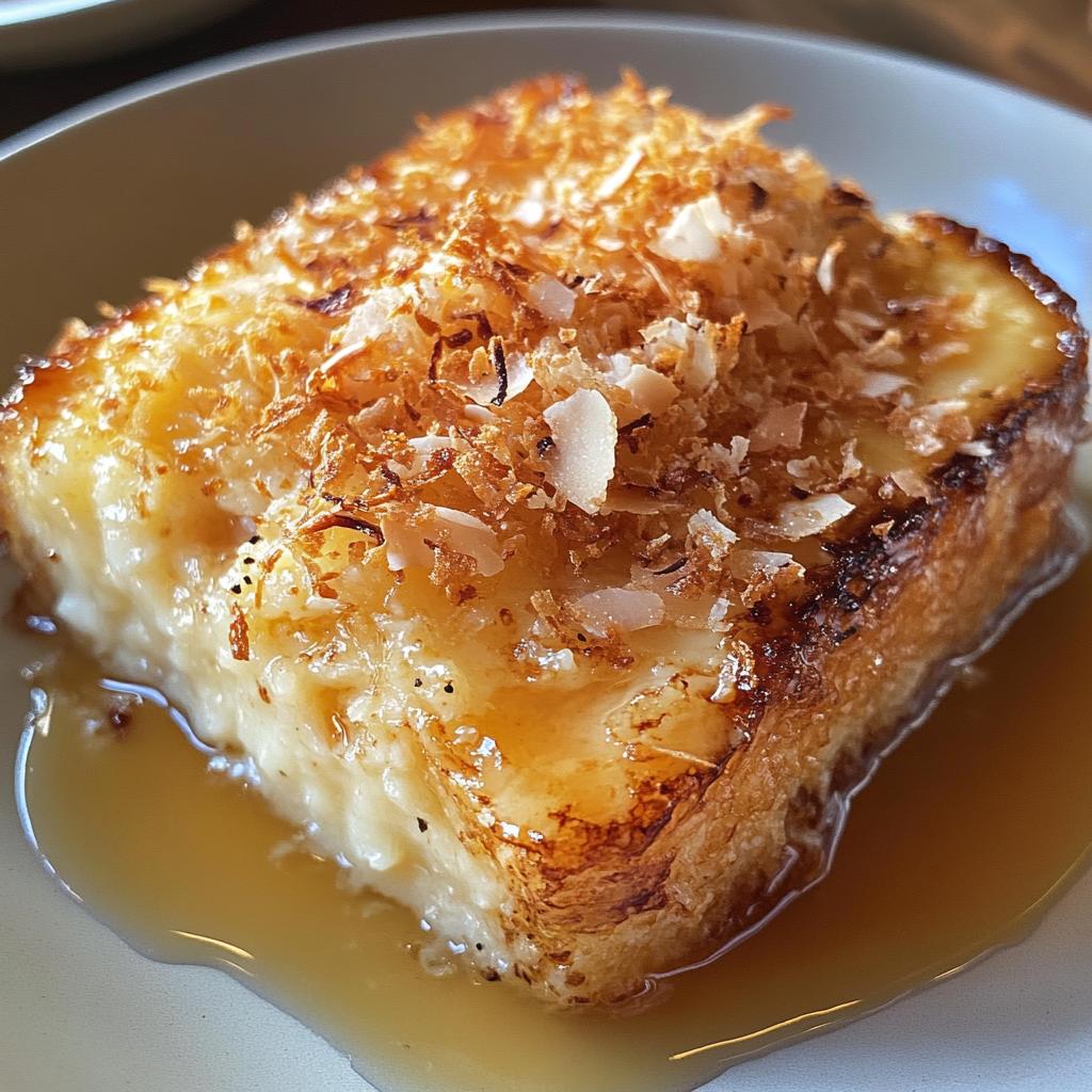 Coconut Crusted French Toast