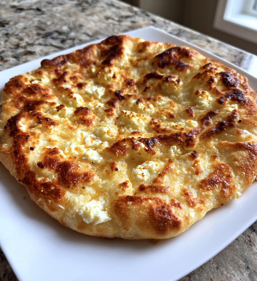 Cottage Cheese Flatbread - detail 1