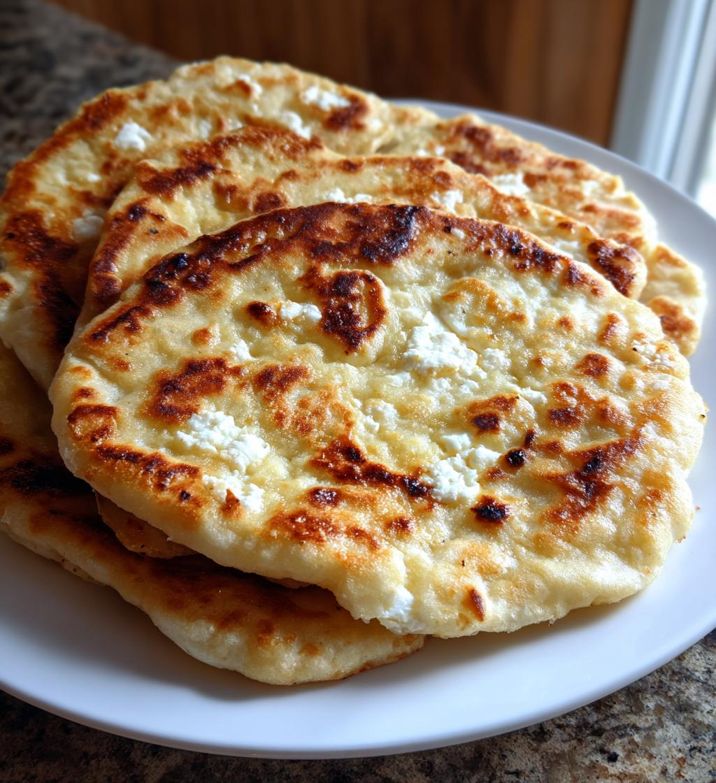 Cottage Cheese Flatbread