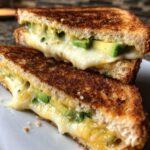 Creamy Avocado Grilled Cheese