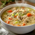 Creamy Chicken Soup