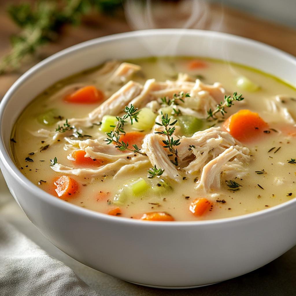Creamy Chicken Soup