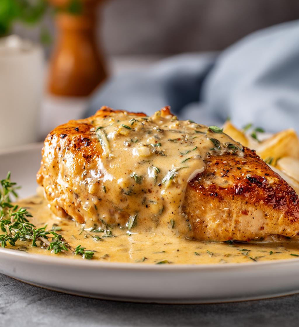 Creamy Garlic Parmesan Chicken
