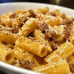 Creamy Italian Sausage Rigatoni