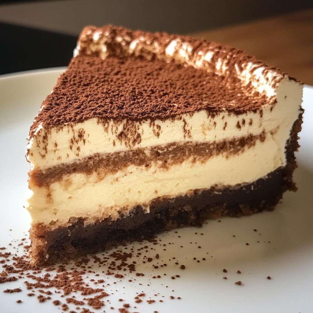 Creamy & Rich Tiramisu Cheesecake: An Incredible Ultimate Delight - detail 1