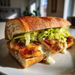 Crunchy Chicken Caesar Sandwich