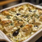 Dump-and-Bake Chicken Tzatziki Casserole
