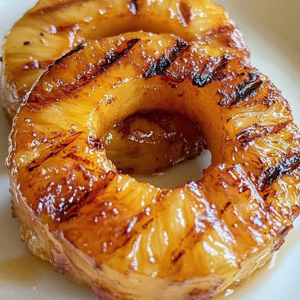 Easy Grilled Pineapple with Caramelized Brown Sugar: An Amazing Ultimate Recipe - detail 1