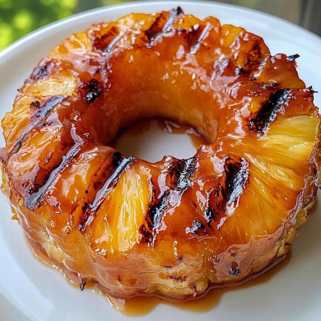 Easy Grilled Pineapple with Caramelized Brown Sugar: An Amazing Ultimate Recipe