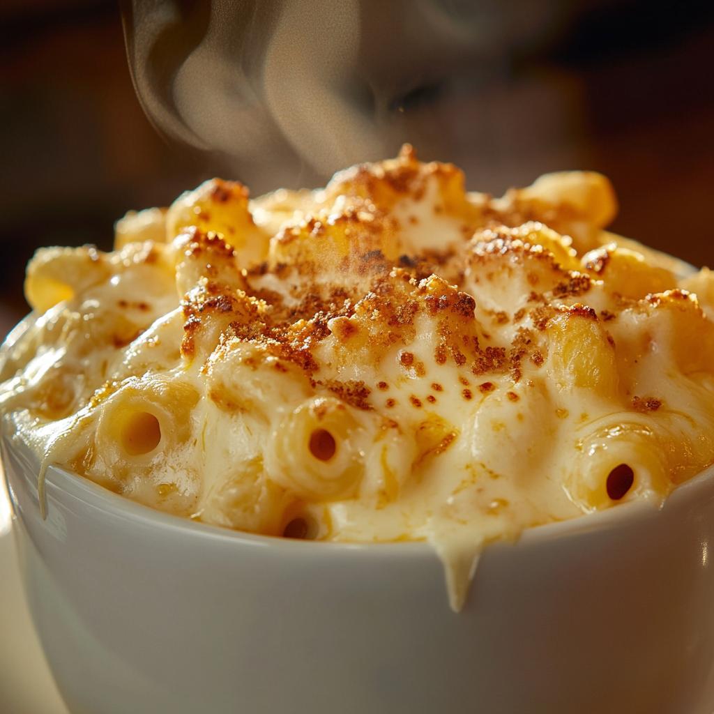 Four Cheese Mac & Cheese