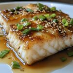 Ginger Soy Glazed Cod