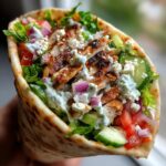 Greek Chicken Wraps