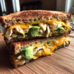 Grilled Chicken Avocado Melt