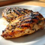 Grilled Lemon-Herb Chicken Breast