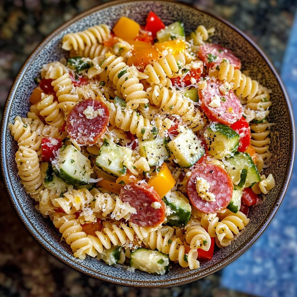 Grinder Pasta Salad